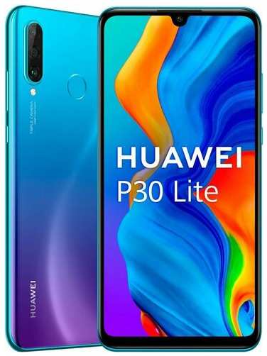 Смартфон HUAWEI P30 Lite 6/128 Гб. Синий 19847069756677