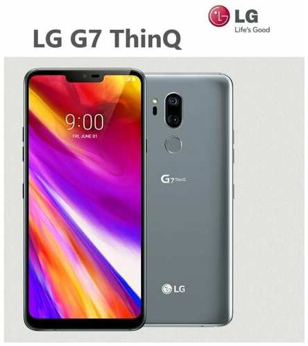 Смартфон LG G7 ThinQ Русский/NFC/ Стереодинамики 19847070079760