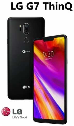 Смартфон LG G7 ThinQ Русский/NFC/ Стереодинамики 19847070079769