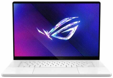 Ноутбук ASUS ROG Zephyrus G16 GA605WV-QR118 16″ (2560x1600)OLED, AMD Ryzen AI 9 HX 370, 16GB LPDDR5x, 1TB SSD, RTX 4060 8GB, Без ОС, (90NR0JA2-M006K0)