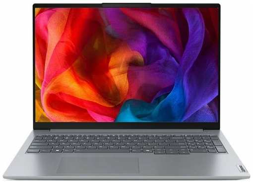 Ноутбук Lenovo Thinkbook 16 G7 IML, 16″, IPS, Intel Core Ultra 5 125U, DDR5 8ГБ, SSD 512ГБ, Intel Graphics, (21ms0028ak)