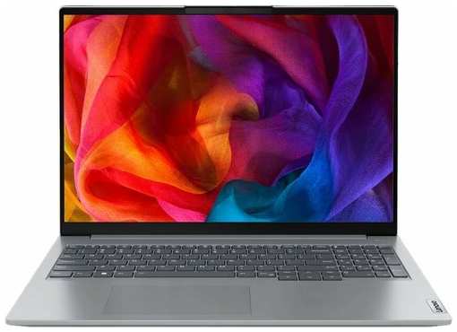 Ноутбук Lenovo Thinkbook 16 G6 IRL, 16″, IPS, Intel Core i5 13420H, DDR5 8ГБ, SSD 512ГБ, Intel UHD Graphics, (21kh00rrev)