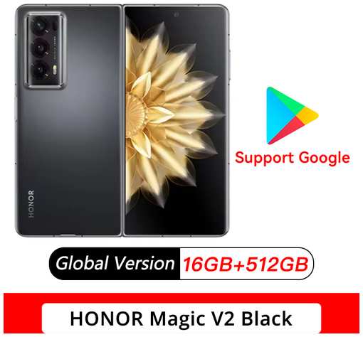 HONOR Мобильный телефон HONOR MAGIC V2 16/512GB