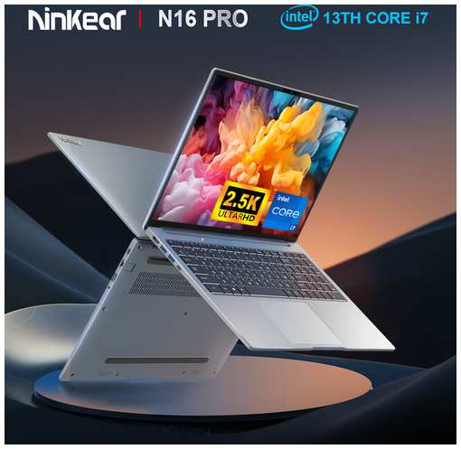 Ноутбук Ninkear N16 PRO 2.5K 165 Гц i7-13620H 32 ГБ ОЗУ и 1 ТБ SSD