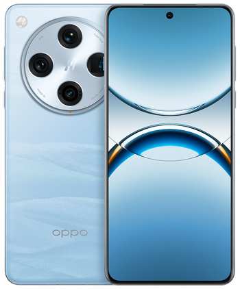 Смартфон OPPO Find X8 Pro 12/512 ГБ CN, Dual nano SIM, голубой 19847075595742