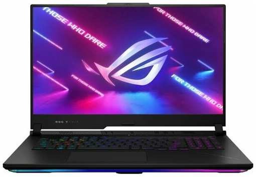 Игровой ноутбук ASUS ROG Strix Scar 17 G733PYV-LL067W 90NR0DB4-M006J0, 17.3″, 2023, IPS, AMD Ryzen 9 7945HX3D 2.3ГГц, 16-ядерный, 32ГБ DDR5, 1ТБ SSD, NVIDIA GeForce RTX 4090 для ноутбуков - 16 ГБ, W