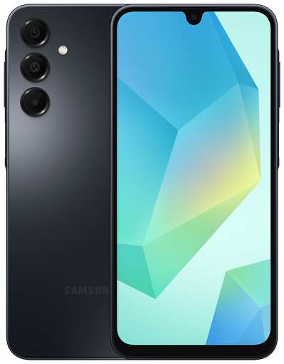 Смартфон Samsung Galaxy A16 4G 8/256 ГБ, Dual nano SIM, черный 19847077145427