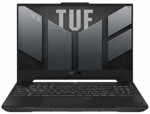 Игровой ноутбук ASUS TUF Gaming F15 15.6″, i5-12500H, RAM 16 ГБ, SSD 512 ГБ, RTX 3050, Без системы, (90NR0GW1-M00T60)