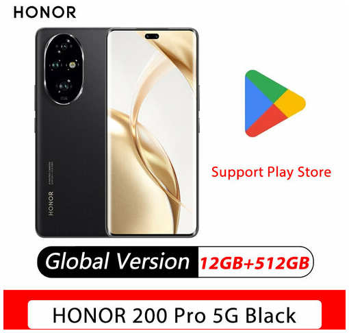 Смартфон HONOR 200 Pro Global 12/512 ГБ