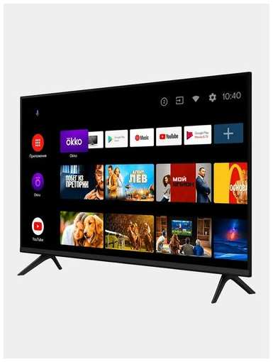 Телевизор Smart TV 35 HD Android черный 19847087967525