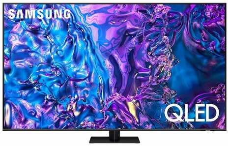 Телевизор Samsung QE55Q70DAU 55 дюймов, 4K, HDR10+, 120Гц, QLED, SmartTV