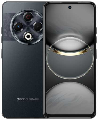 Смартфон TECNO Spark 30 8/128 ГБ Global для РФ, Dual nano SIM, stellar shadow