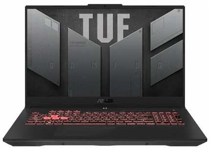 Ноутбук игровой ASUS TUF Gaming A17 FA707NU-HX071/17.3″/Ryzen 5-7535HS/16/1TB/RTX 4050/NoOS/ (90NR0EF5-M00440)