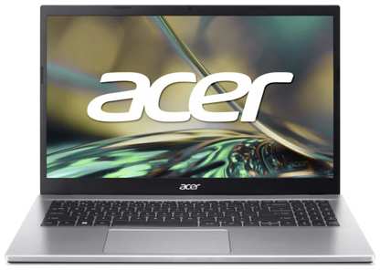 15.6″ Ноутбук Acer Aspire 3 A315-59 1920x1080, Intel Core i5 1235U 1.3 ГГц, RAM 16 ГБ, DDR4, SSD 512 ГБ, Intel Iris Xe Graphics, без ОС, NX.K6SEX.00S, английская раскладка