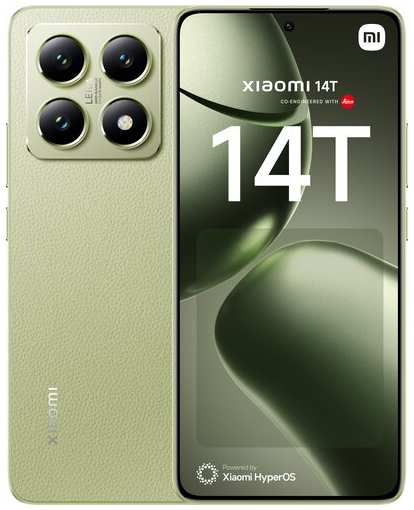 Смартфон Xiaomi 14T 12/512 ГБ RU, Dual: nano SIM + eSIM, lemon