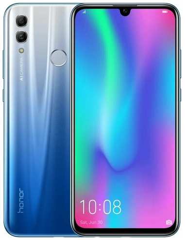 Смартфон HONOR 10 Lite 6/128 ГБ CN(Китай), Dual nano SIM, синий 19847119685002