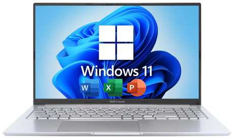 15.6″ Ноутбук ASUS VivoBook 15X, Intel Core i7-12700H (14 ядер), RAM 16 ГБ, SSD 512 ГБ, Intel UHD Graphics , Windows 11 Pro + Office 2021, Русская раскладка