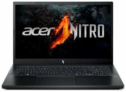 15.6″ Игровой ноутбук Acer Nitro V, AMD Ryzen 7 7735HS, RAM 16 ГБ, SSD 512 ГБ, NVIDIA GeForce RTX 3050 6 Гб, Win11Pro, Русско-английская раскладка