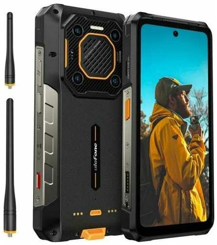 Смартфон Ulefone Armor 26 Ultra Walkie-Talkie 12/512 ГБ Global, Dual nano SIM