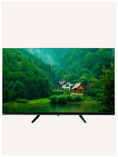 Smart TV Телевизор SmartTV, диагональ 35 дюймов, голосовое управление, Android 11, Full HD