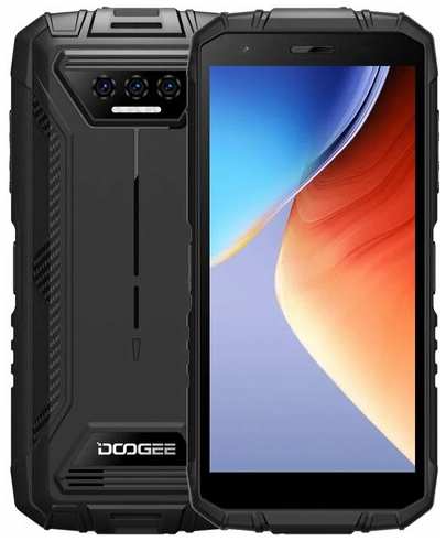 Смартфон Doogee s41 max, 16/256ГБ, global, Официальный стандарт, Doogee, s41 max, Смартфон, 16ГБ, 256ГБ, global, новый, 01.10.2023