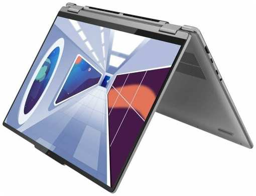 Ноутбук Lenovo Yoga 7 16IML9 83DL0002US (Ultra 7 155U 1.7GHz/16″/1920x1200/16GB/1TB SSD/Integrated Graphics/Win 11)