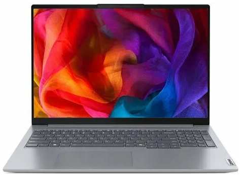 Ноутбук Lenovo Thinkbook 16 G7 IML 16″, 2024, IPS, Intel Core Ultra 5 125U 1.3ГГц, 12-ядерный, 8ГБ DDR5, 512ГБ SSD, Intel Graphics, без операционной системы, [21ms0028gq]