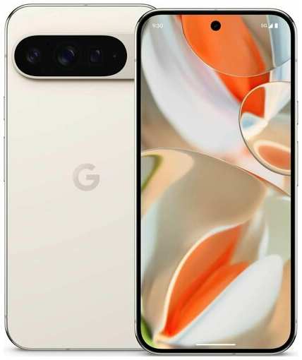 Смартфон Google Pixel 9 Pro XL 16/256 ГБ Фарфоровый / Porcelain (Global - US. CA. JP)