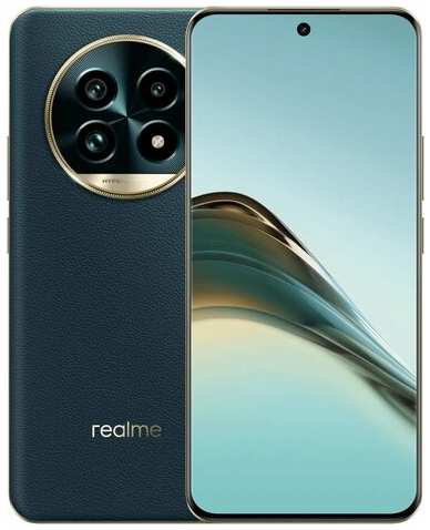 Смартфон Realme 13 PRO+ 8 ГБ/256 ГБ, EU EAC, Emerald , поддержка Google, русский язык, NFC