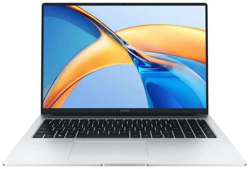 16″ Ноутбук HONOR MagicBook 16X 2024 AMD Ryzen 5 7640HS, RAM 16 ГБ, SSD 2000 ГБ, AMD Radeon 760M, Win11Pro, Русско-английская раскладка