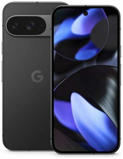 Смартфон Google Pixel 9, 12/256 ГБ USA, Dual: nano SIM + eSIM, Obsidian 19847174922849