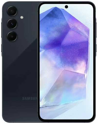 Смартфон Samsung Galaxy A55 5G 8/256 ГБ Global, Dual: nano SIM + eSIM, Awesome