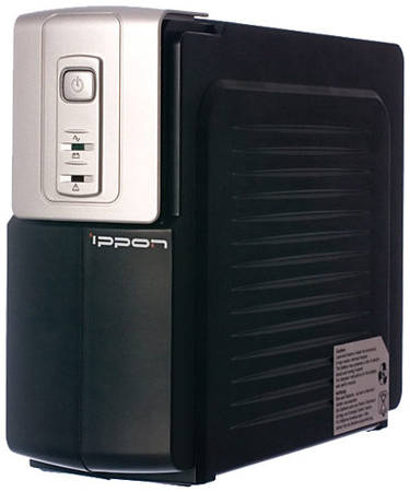 Интерактивный ИБП IPPON Back Office 400 черный 200 Вт