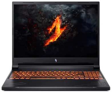 Ноутбук Acer Nitro V 16″ 1920x1200 165Hz WUXGA (AMD Ryzen 7-8845HS, 16GB DDR5, 1TB SSD, NVIDIA GeForce RTX 4060, Windows 11 Home) ANV16-41-R5K2