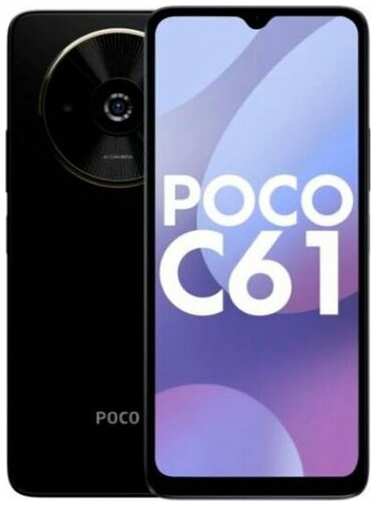 Смартфон Xiaomi Poco C61 4/128 ГБ RU, Dual nano SIM