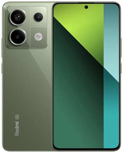 Смартфон Xiaomi Redmi Note 13 Pro 5G 8/256 ГБ Global, Dual: nano SIM + eSIM, olive green 19847181673282