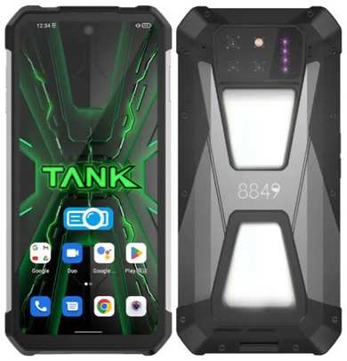 Смартфон Unihertz Tank 3s 12/256 ГБ, Dual nano SIM