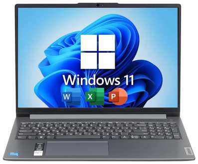 15.6″ Ноутбук Lenovo IdeaPad Slim 3 Gen 8, Intel Core i7-13620H (5.0 ГГц), RAM 16 ГБ LPDDR5, SSD 512 ГБ, Windows Home + Office, Arctic , Русская раскладка