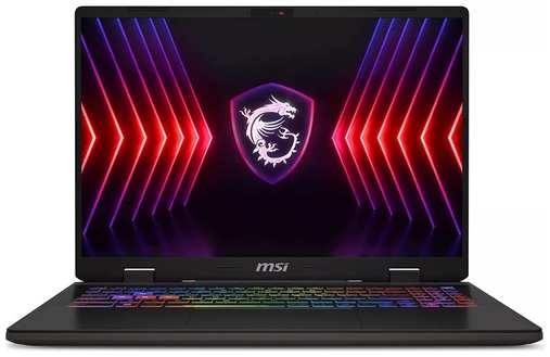 Ноутбук MSI Sword 16″ 1920x1200 144Hz FHD+ IPS (Intel Core i7-14650HX, 32GB RAM DDR5, 1TB SSD, NVIDIA GeForce RTX 4070, Windows 11) B14VGKG-229US 19847194308220