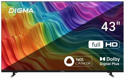 43″ Телевизор DIGMA DM-LED43SBB33 IPS