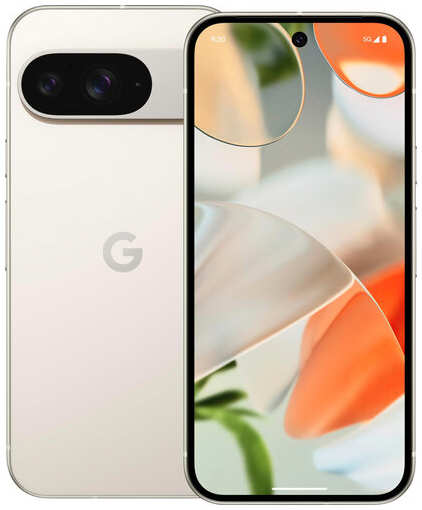 Смартфон Google Pixel 9 12/128 ГБ JP, Dual: nano SIM + eSIM, porcelain