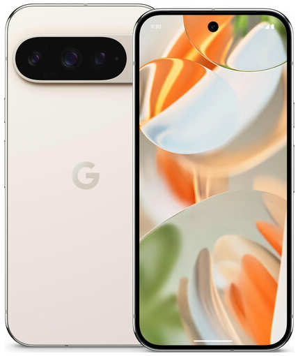 Смартфон Google Pixel 9 Pro 16/128 ГБ USA, Dual: nano SIM + eSIM, porcelain