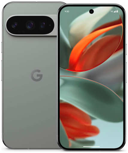 Смартфон Google Pixel 9 Pro 16/128 ГБ USA, Dual: nano SIM + eSIM, Hazel