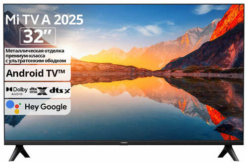 Телевизор Xiaomi TV A 32 2025, HD Smart TV