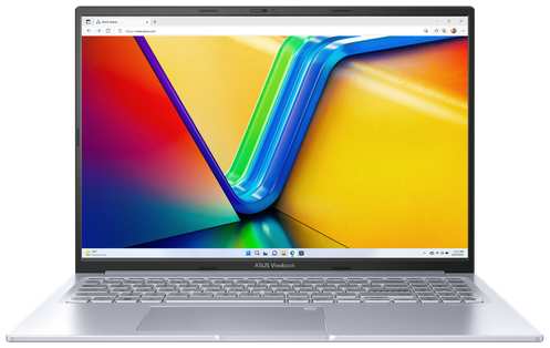 16″ Ноутбук ASUS VivoBook 16X M3604YA-MB257 1920x1200, AMD Ryzen 5 7430U 2.3 ГГц, RAM 16 ГБ, DDR4, SSD 512 ГБ, AMD Radeon Graphics, без ОС, RU, 90NB11A2-M00BS0