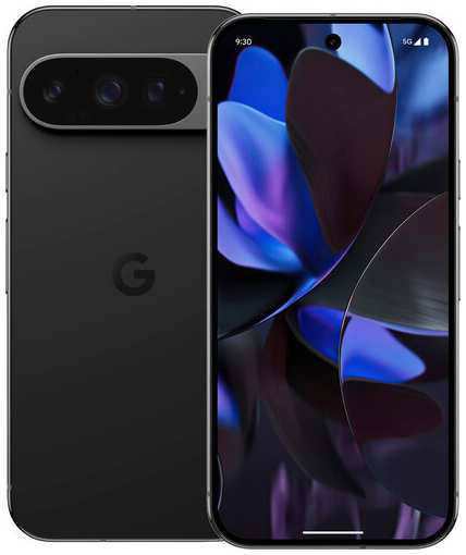 Смартфон Google Pixel 9 Pro 16/128 ГБ USA, Dual: nano SIM + eSIM, Obsidian