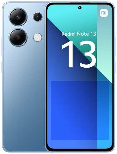 Смартфон Xiaomi Redmi Note 13 4G 8/512 ГБ Global, Dual nano SIM, Ice Blue 19847290494180