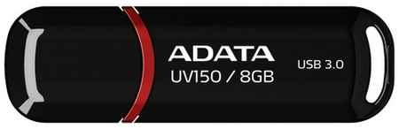 A-Data Флешка ADATA DashDrive UV150 64 ГБ, 1 шт., красный 1984736131