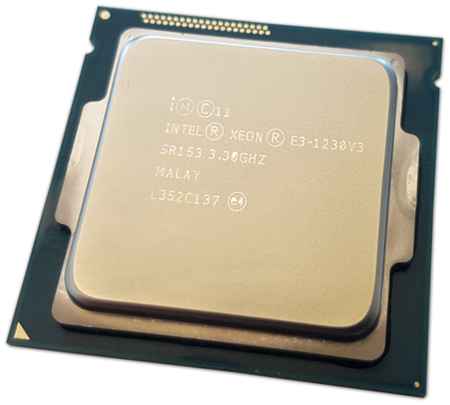 Процессор Intel Xeon E3-1230V3 Haswell LGA1150, 4 x 3300 МГц, OEM