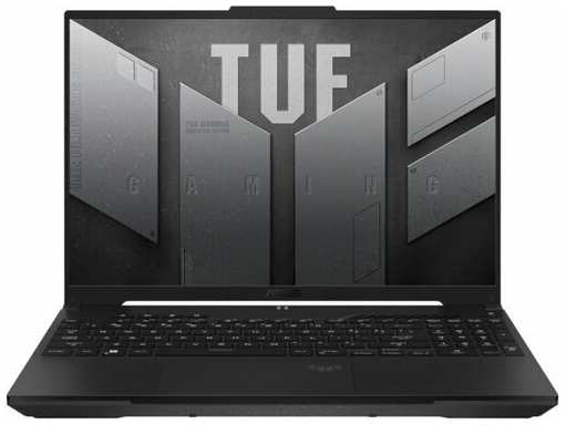Ноутбук ASUS TUF Gaming A16 (AMD Ryzen 7 7735HS/16″/1920x1200 165Hz/16GB/512GB SSD/Radeon RX7700S) Black 19847400011158